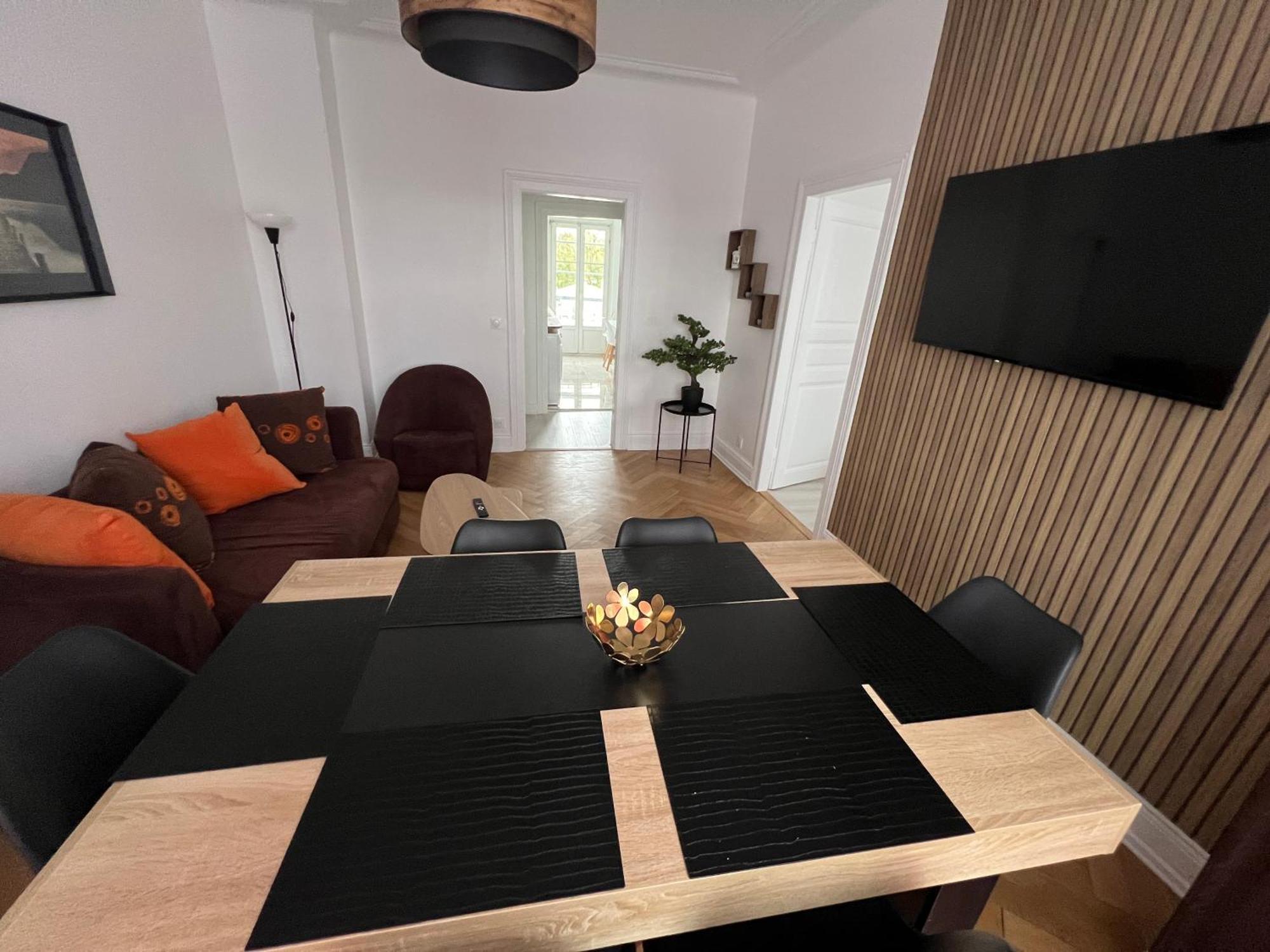 מולהאוס Esprit Foret N0Ire - Appartement De Luxe 3 Chambres מראה חיצוני תמונה